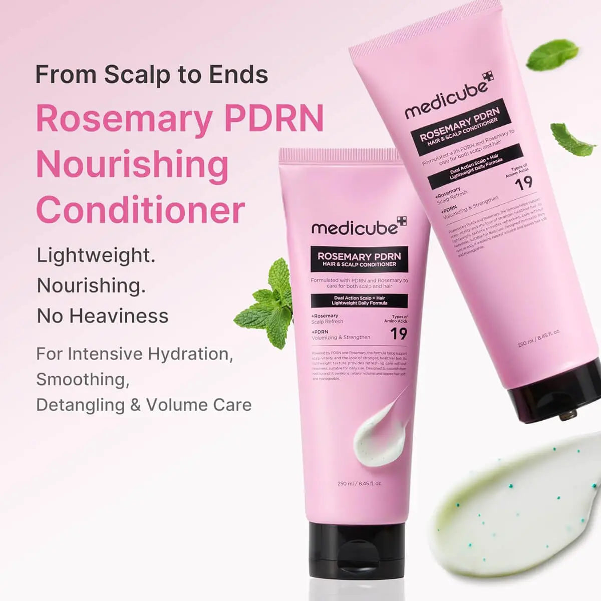 MEDICUBE - Rosemary PDRN Scalp Serum
- 20ml