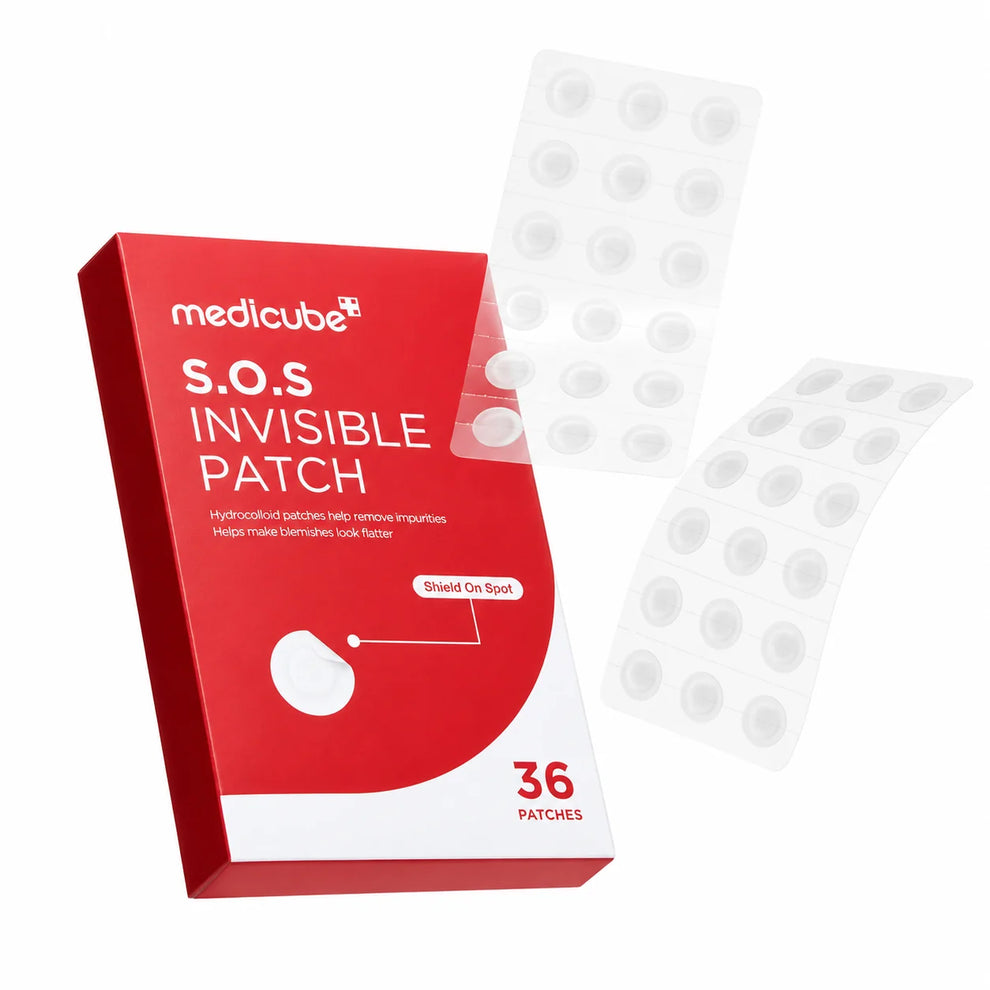 MEDICUBE - S.O.S Invisible Patch - 36 Patches