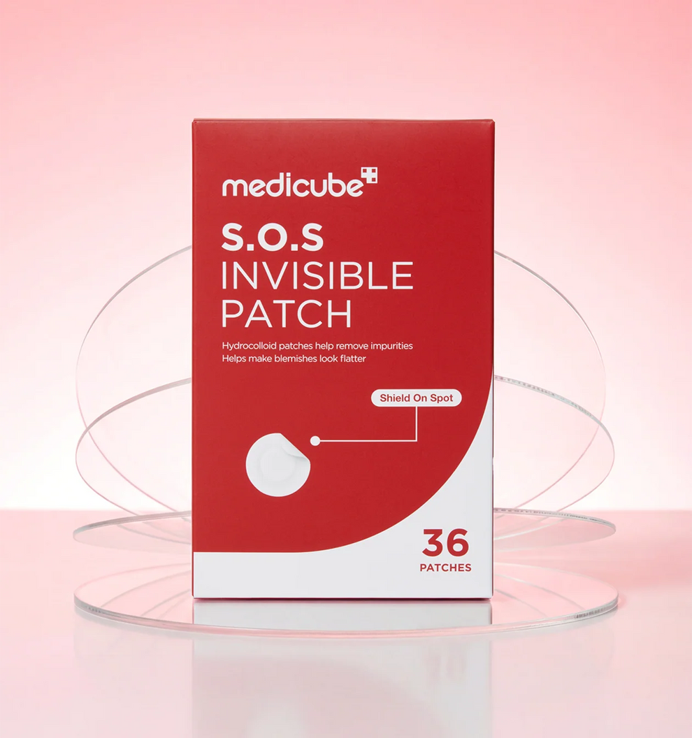 MEDICUBE - S.O.S Invisible Patch - 36 Patches
