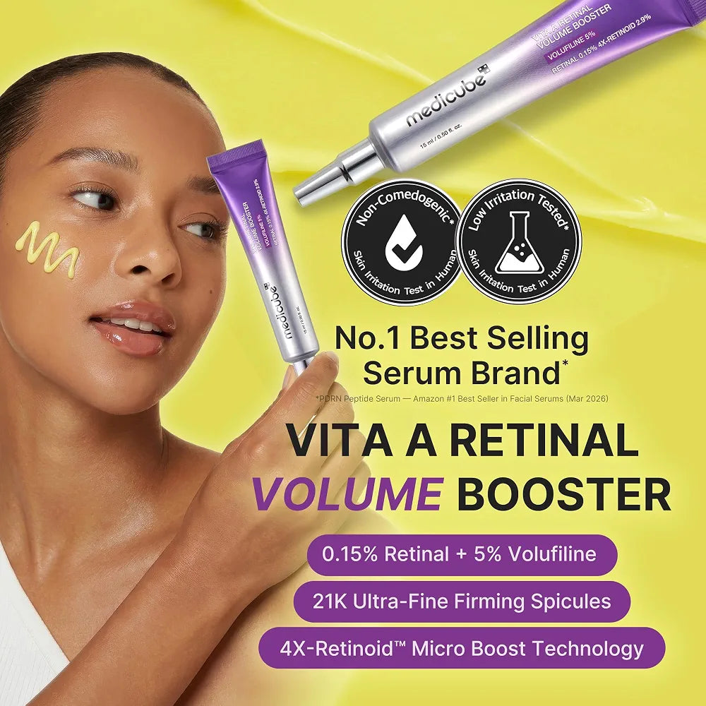 MEDICUBE - Vita A Retinal Volume Booster - 15ml