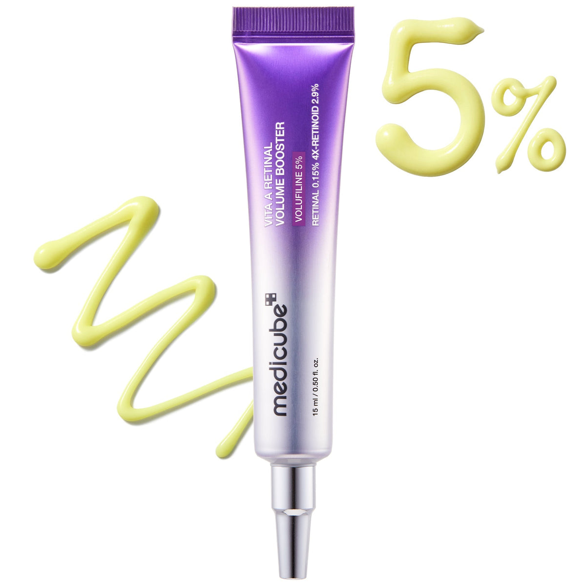MEDICUBE - Vita A Retinal Volume Booster - 15ml