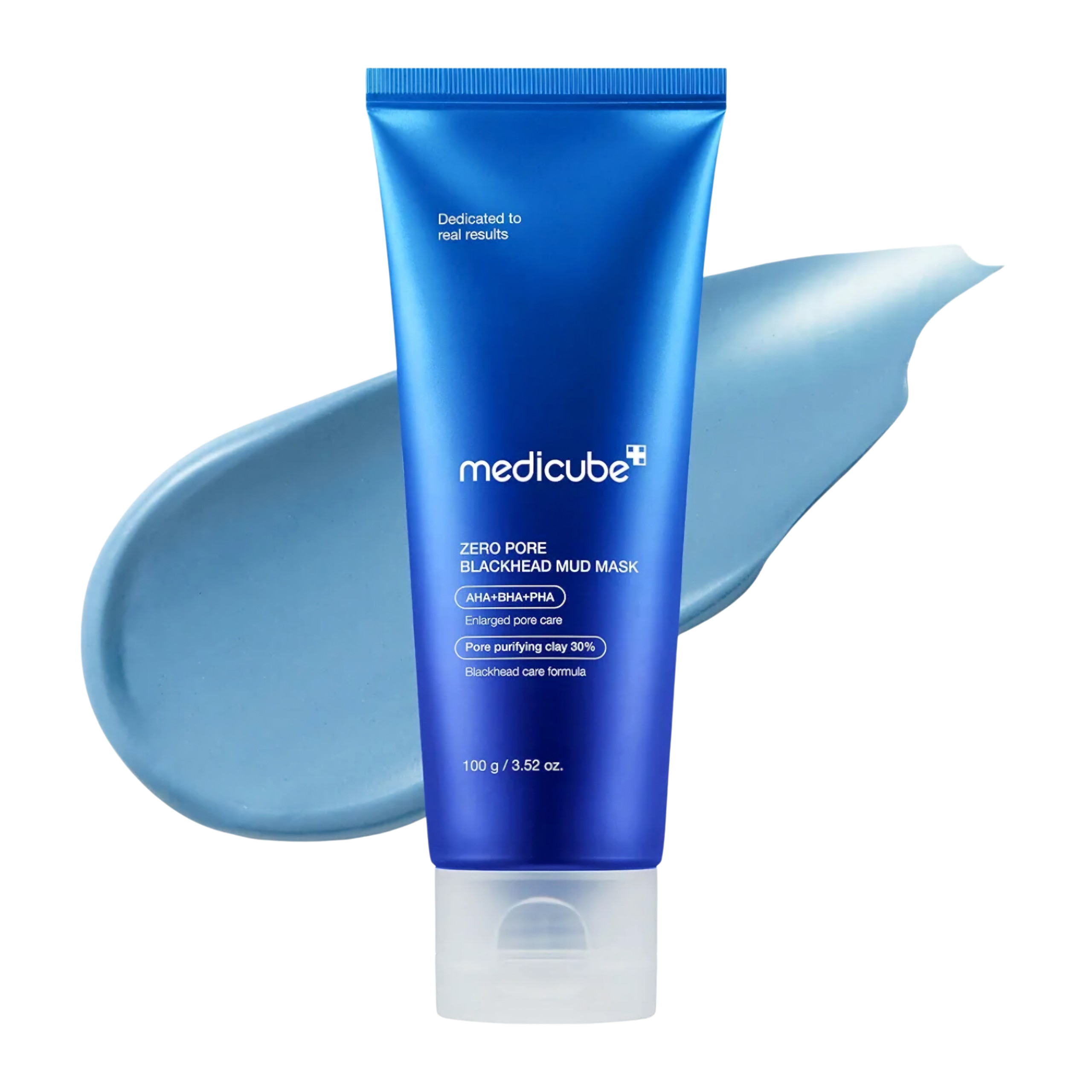 MEDICUBE - Zero Pore Blackhead Mud Mask - 100g