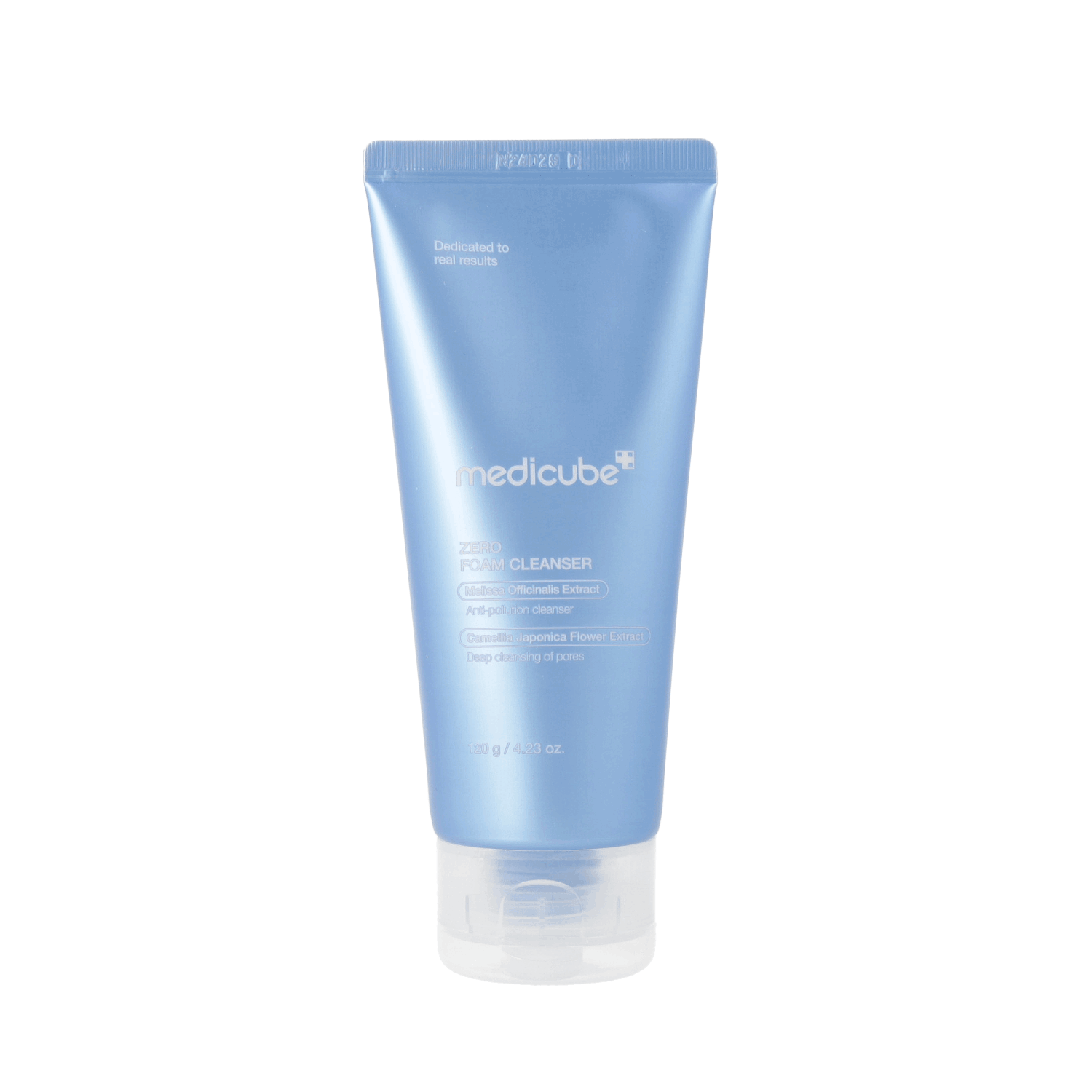 MEDICUBE - Zero Pore Foam Cleanser - 120g