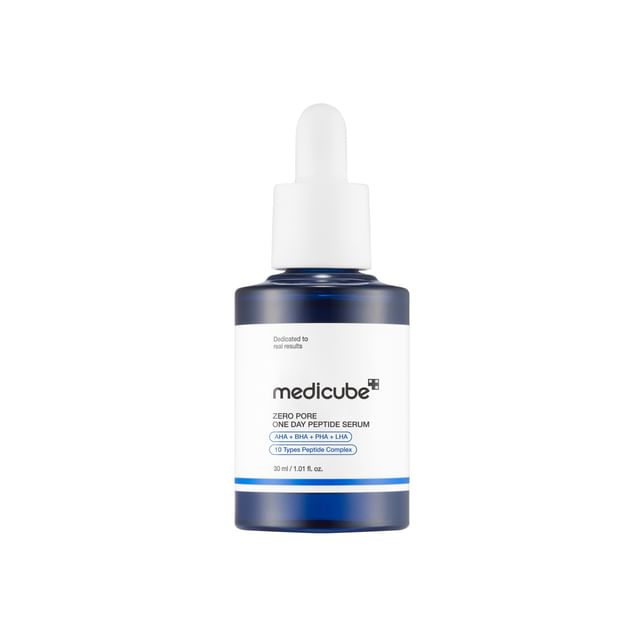 MEDICUBE - Zero Pore One Day Serum - Sérum exfoliant-30ml