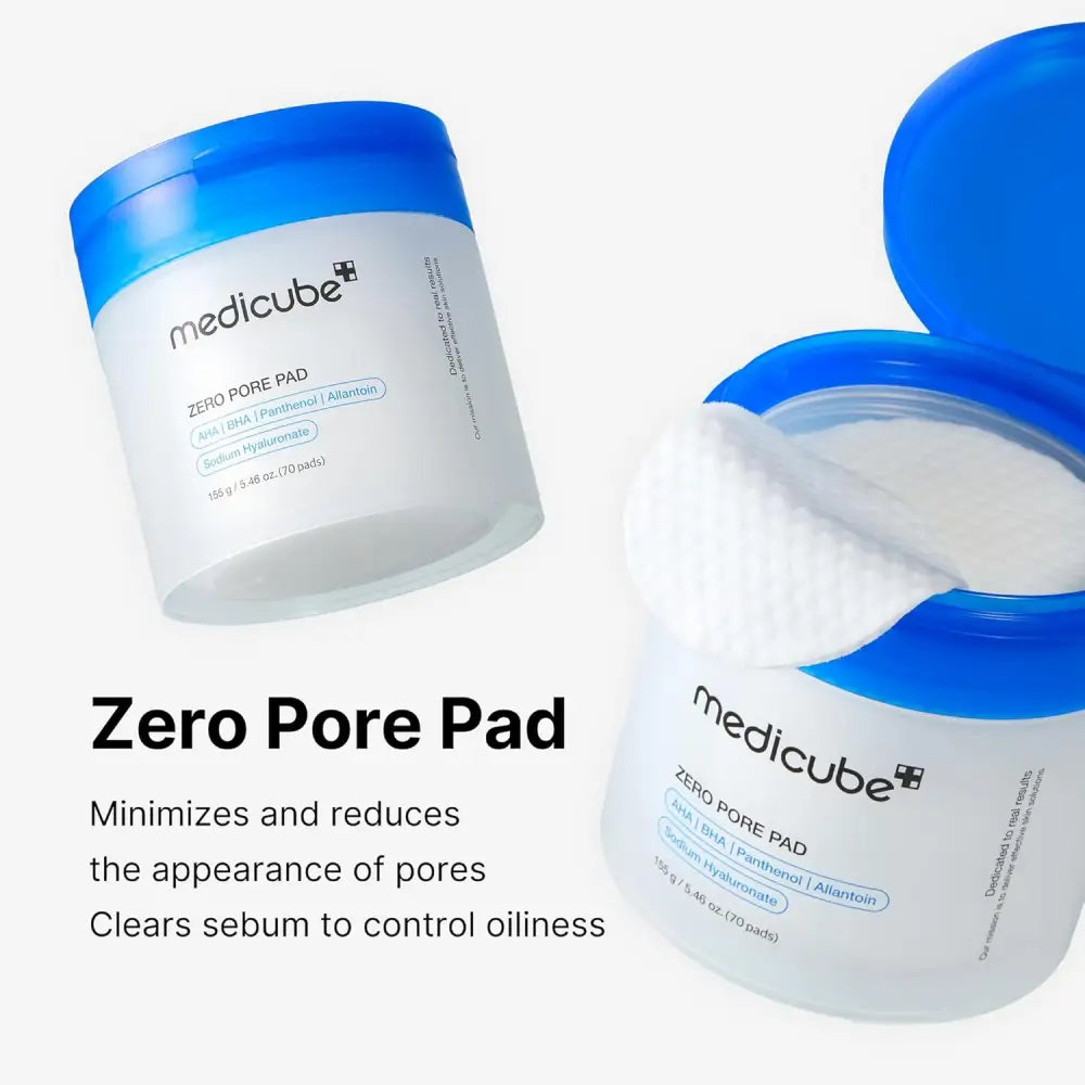 MEDICUBE Zero Pore Pad 2.0 70 pads masques