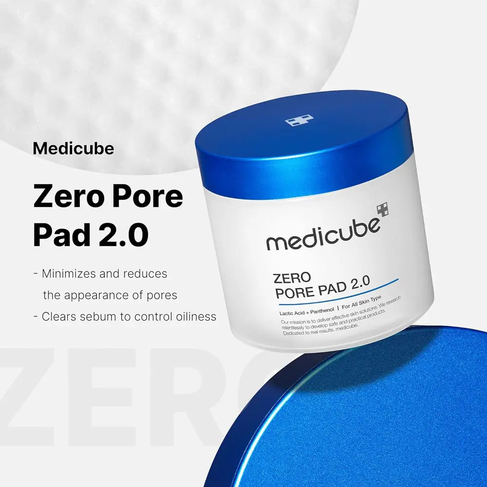 MEDICUBE Zero Pore Pad 2.0 70 pads masques