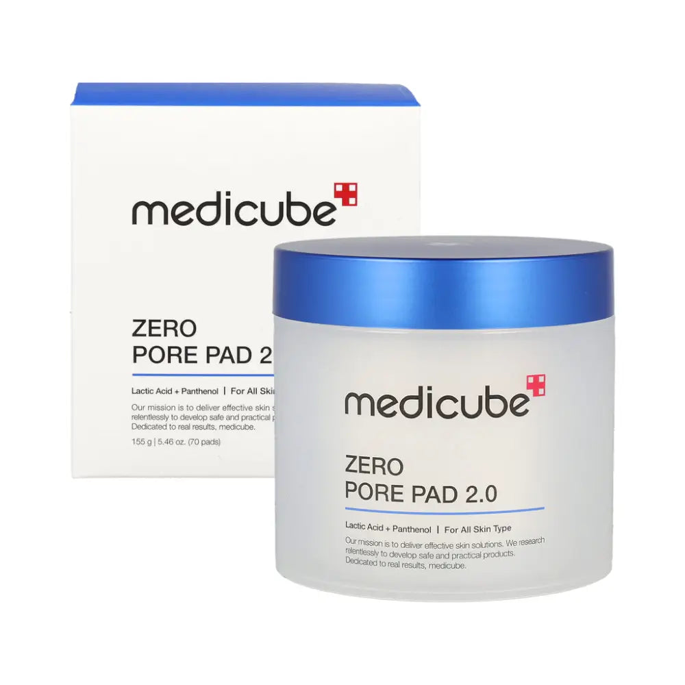 MEDICUBE Zero Pore Pad 2.0 70 pads masques