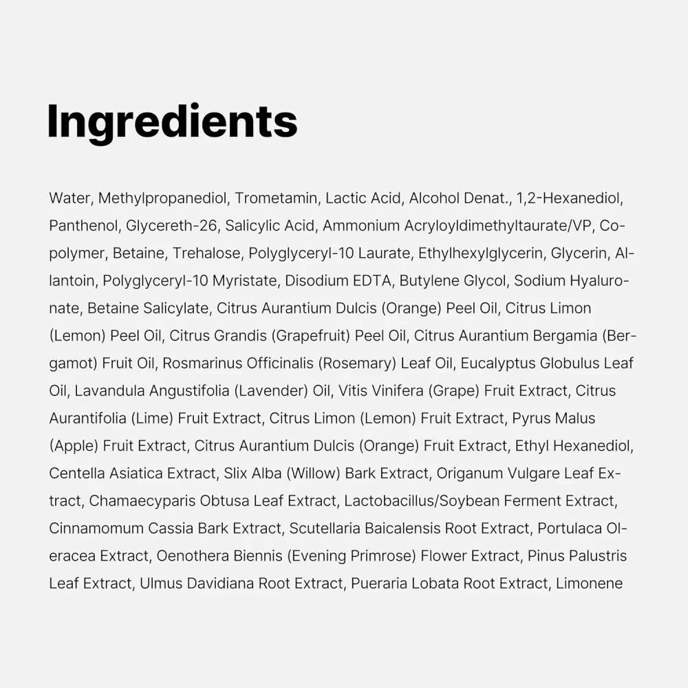 MEDICUBE Zero Pore Pad 2.0 70 pads masques