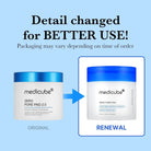 MEDICUBE Zero Pore Pad 2.0 70 pads masques