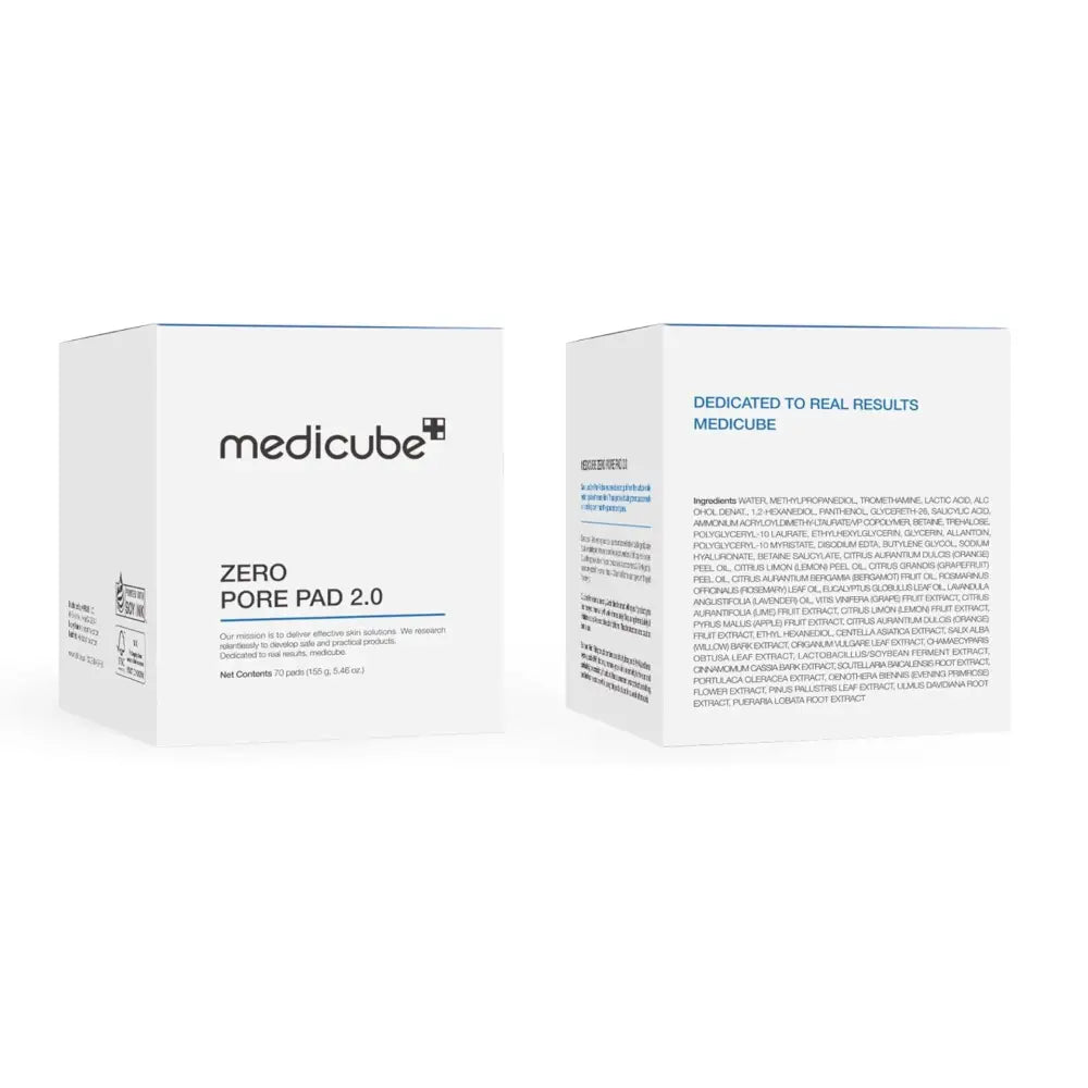 MEDICUBE Zero Pore Pad 2.0 70 pads masques