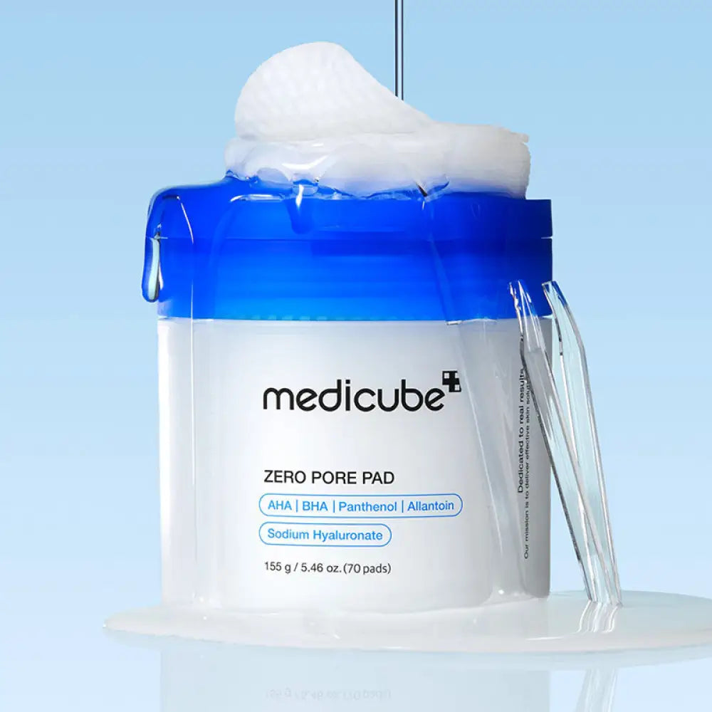 MEDICUBE Zero Pore Pad 2.0 70 pads masques