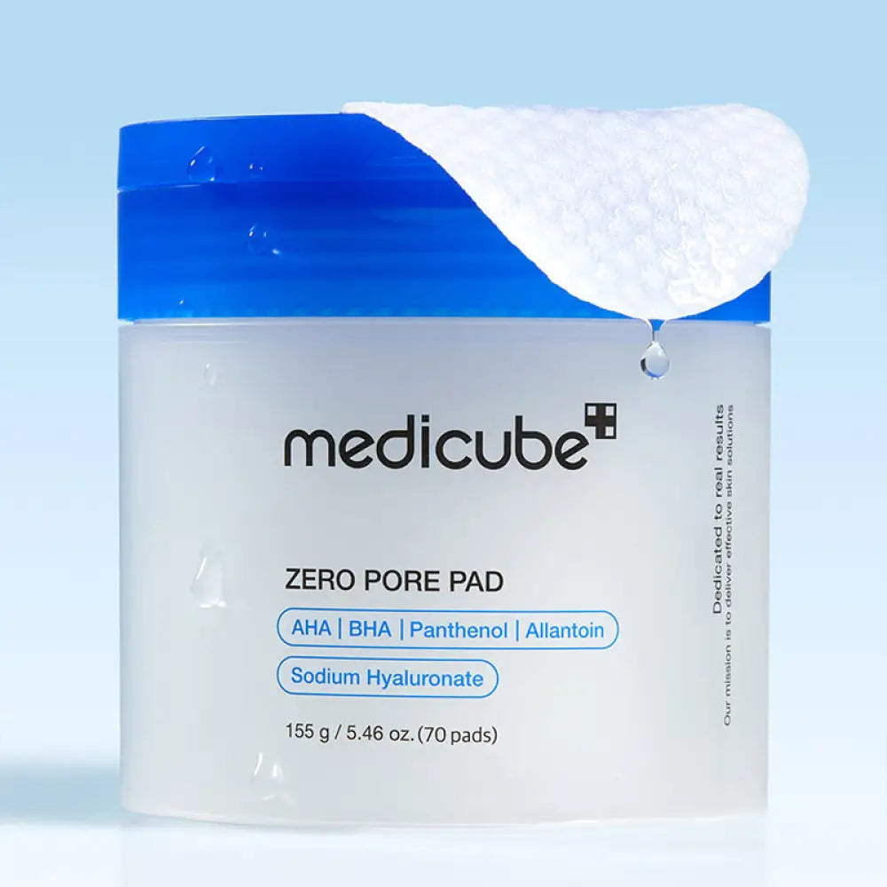 MEDICUBE Zero Pore Pad 2.0 70 pads masques