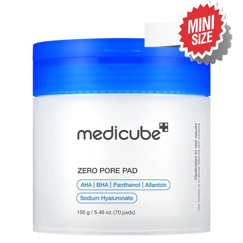 MEDICUBE Zero Pore Pad 2.0 70 pads masques