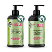 MIELLE - DUO Rosemary Mint Strengthening Shampoo + Conditioner