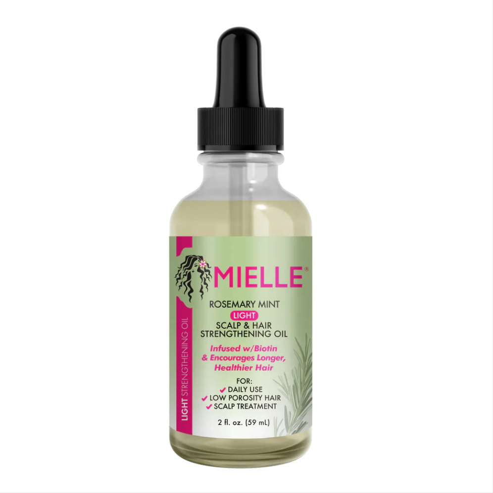 MIELLE -  Rosemary Mint Light Scalp & Hair Strengthening Oil - 59ml