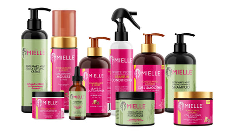 Mielle Rosemary Mint de Mielle Organics les recettes du succès