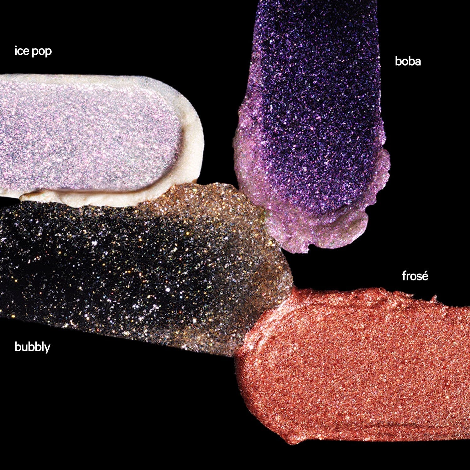 MILK MAKEUP - Cooling Water Jelly Shimmer Stick – Illuminateur pour le visage et les yeux- ICE POP (5 g)