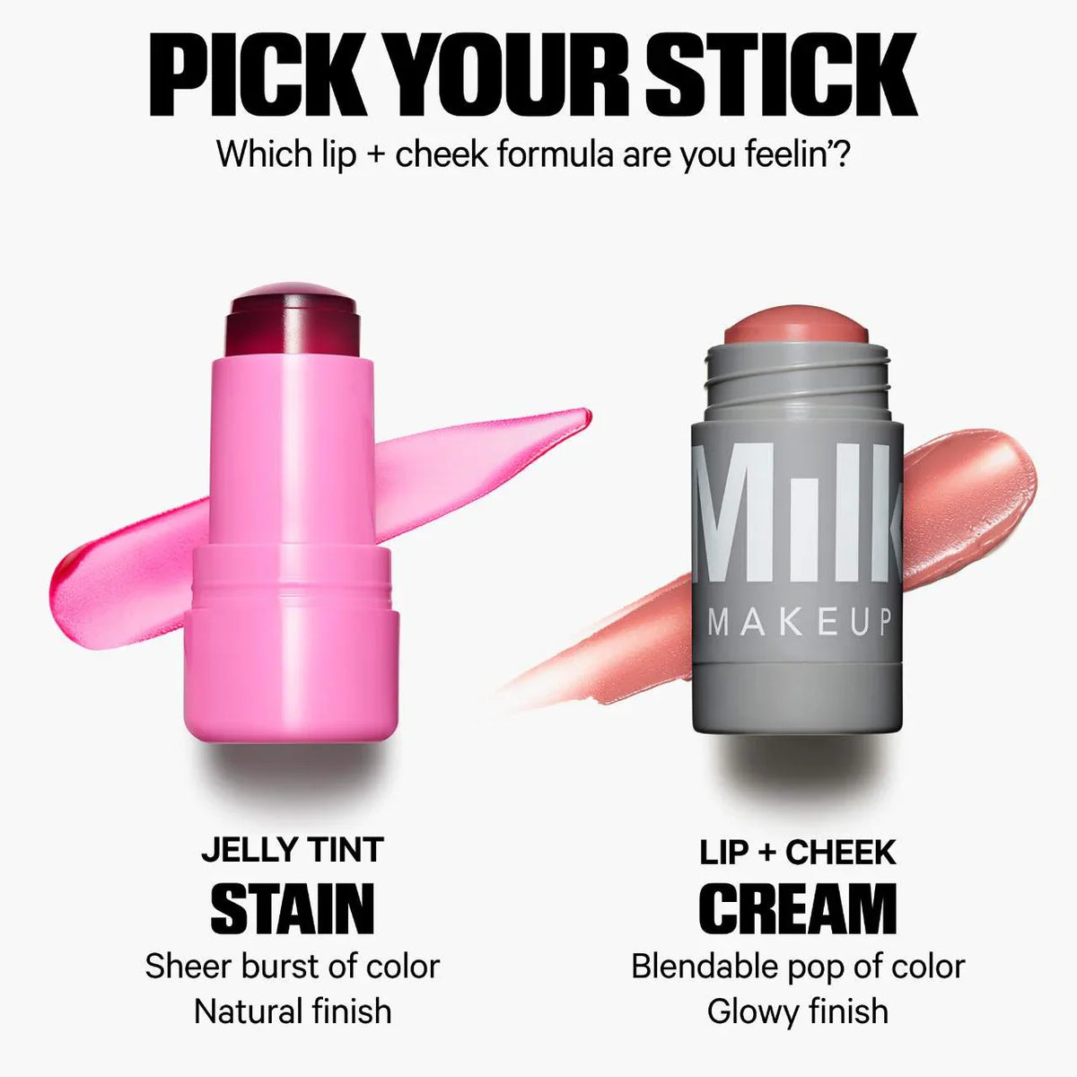 MILK MAKEUP - Cooling Water Jelly Tint - réf Splash
