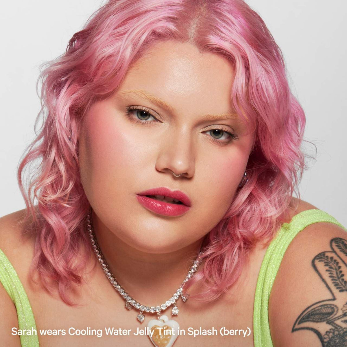 MILK MAKEUP - Cooling Water Jelly Tint - réf Splash