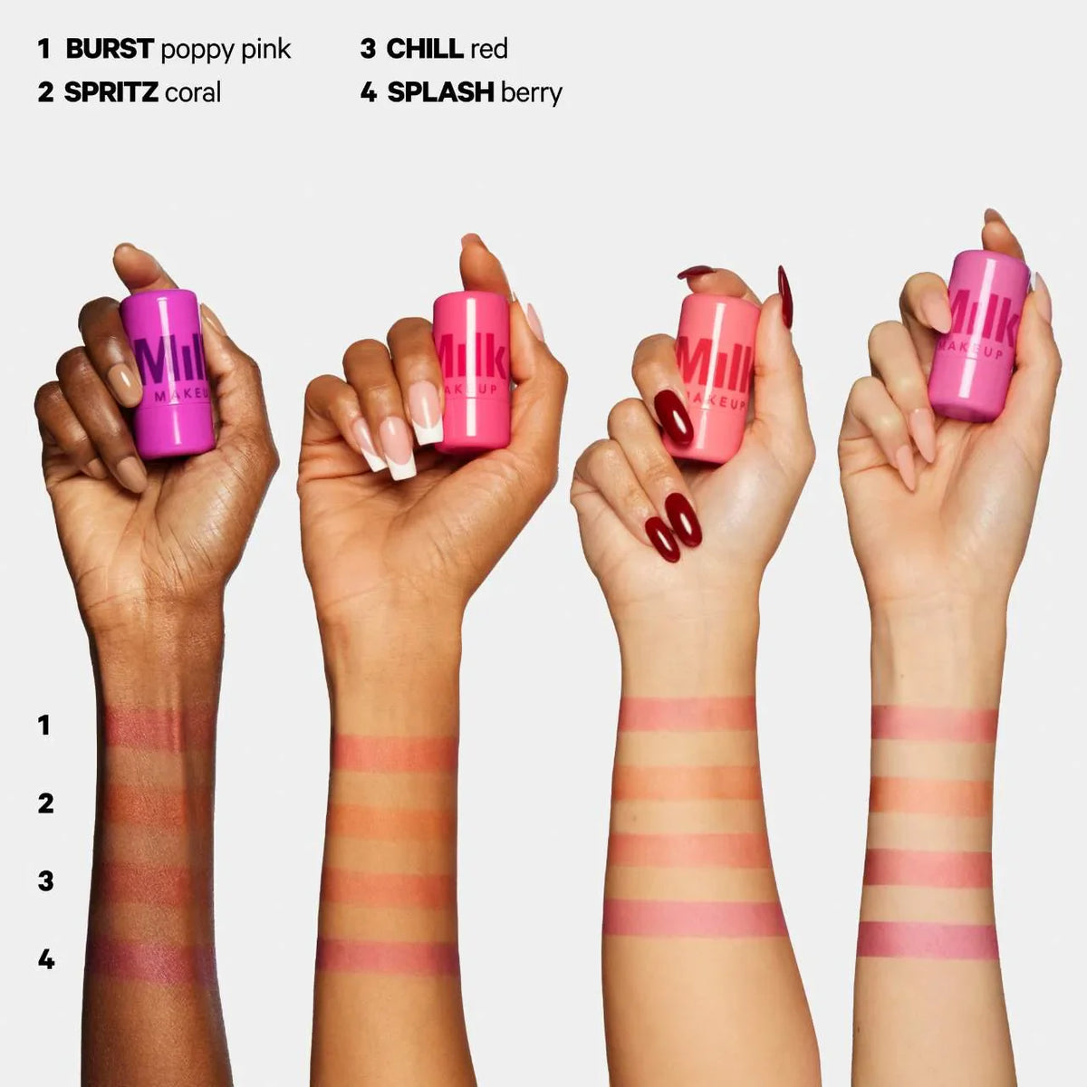 MILK MAKEUP - Cooling Water Jelly Tint - réf Splash