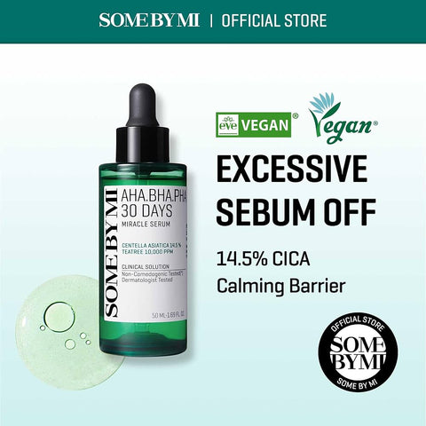 Le Miracle Serum AHA BHA et PHA 30 days de Some by Mi