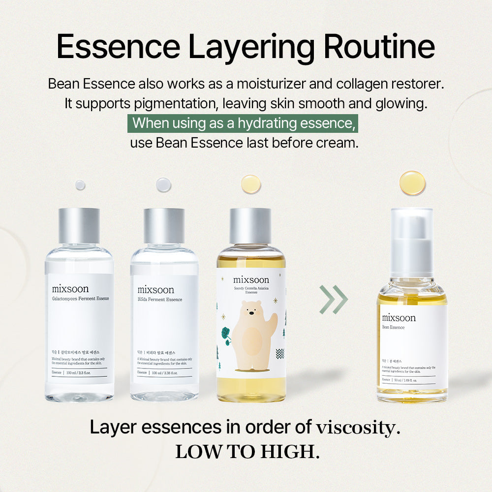 MIXSOON - Bean Essence - 50ml