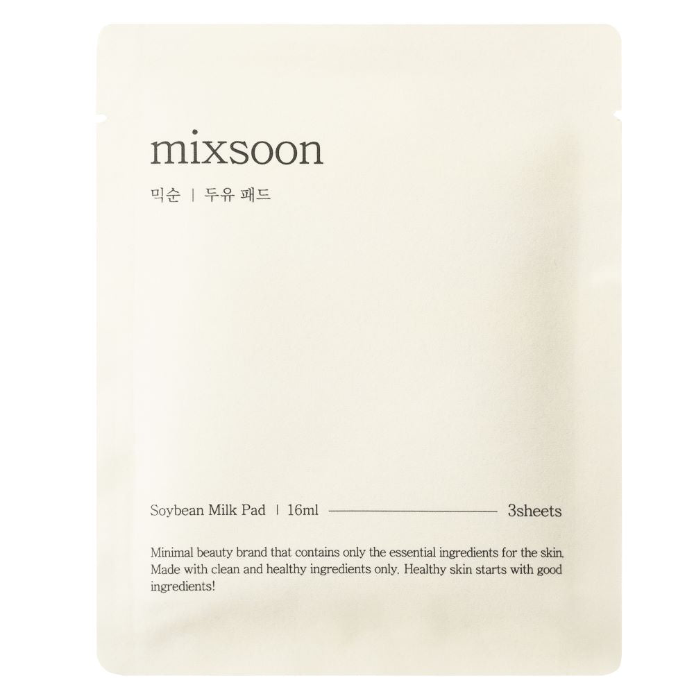 MIXSOON - Soybean Milk Pad ( 3pcs )