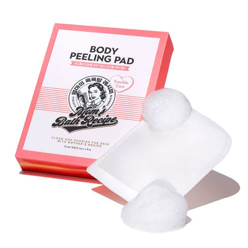 MOMS BATH RECIPE - Body Peeling Pad - réf Trouble Care Pad ( Pack 8 pièces )