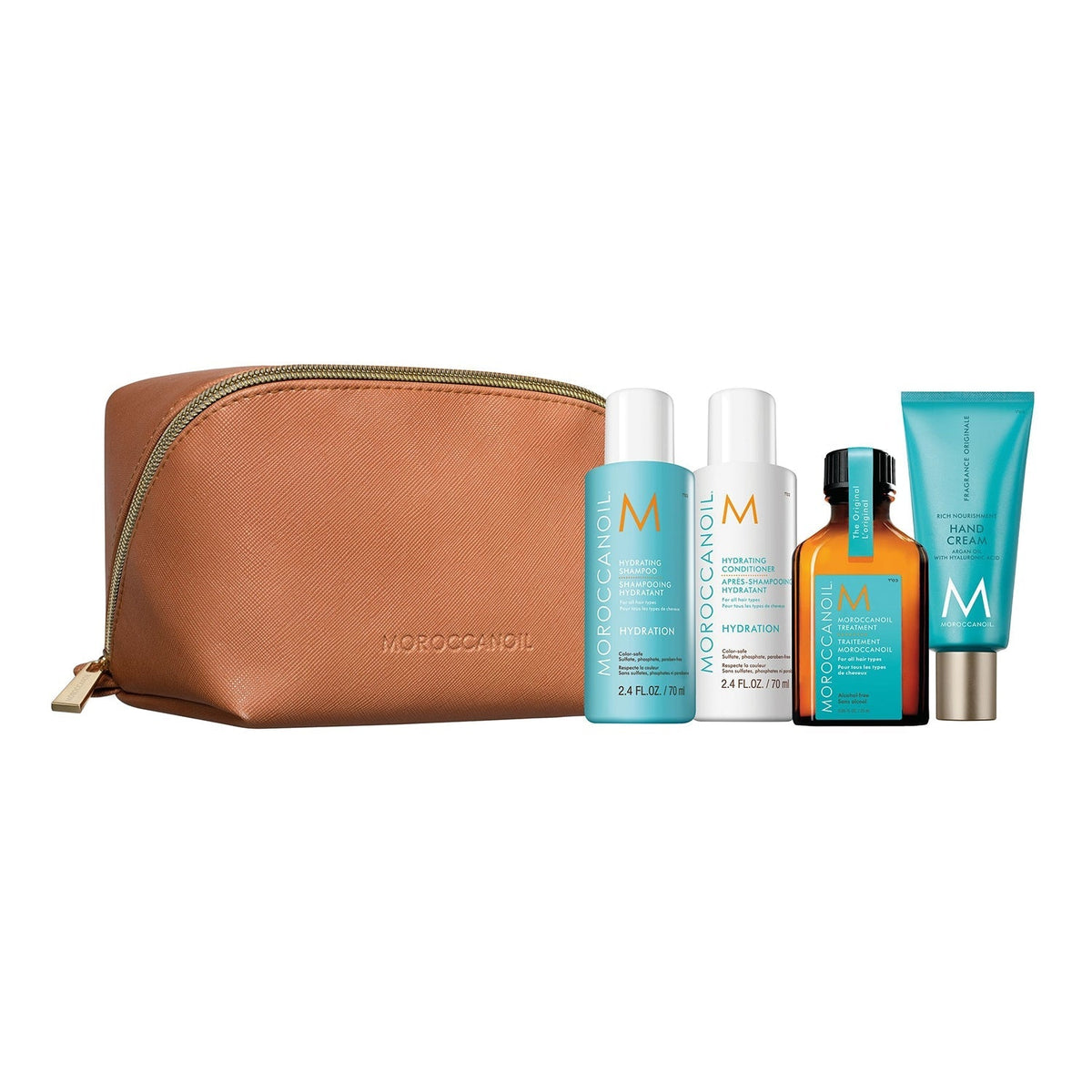 Moroccanoil - DISCOVERY SET – Coffret routine hydration