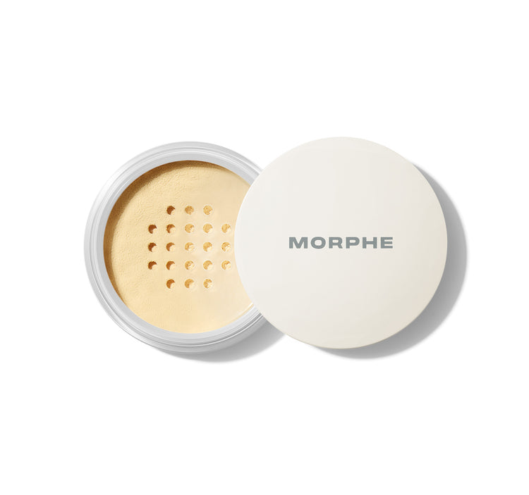 MORPHE - Bake and Set Setting Powder - réf Banana