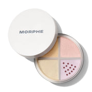 MORPHE - BAKE & SET LOOSE POWDER QUAD - ref Bright Balance