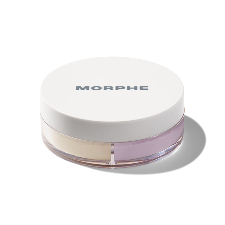 MORPHE - BAKE & SET LOOSE POWDER QUAD - ref Bright Balance