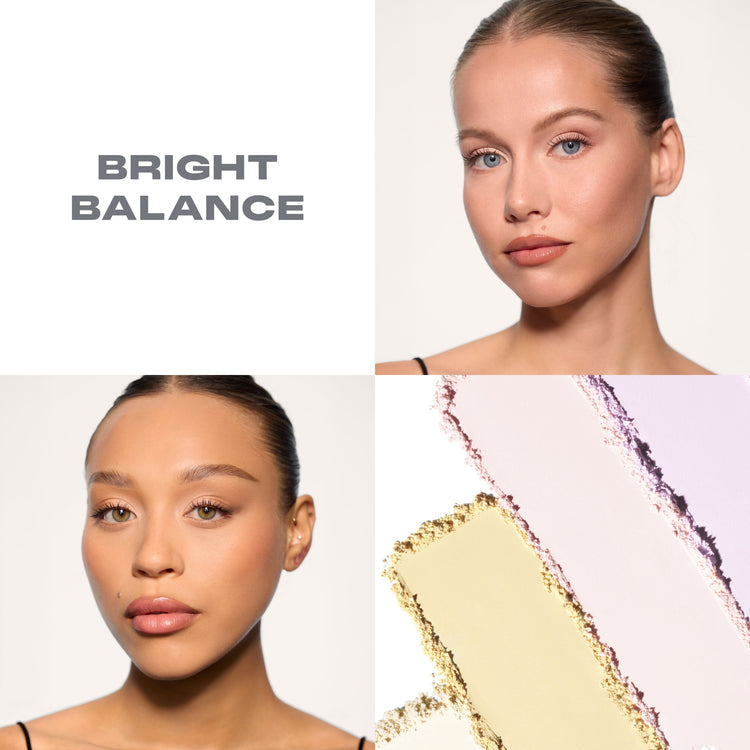 MORPHE - BAKE & SET LOOSE POWDER QUAD - ref Bright Balance