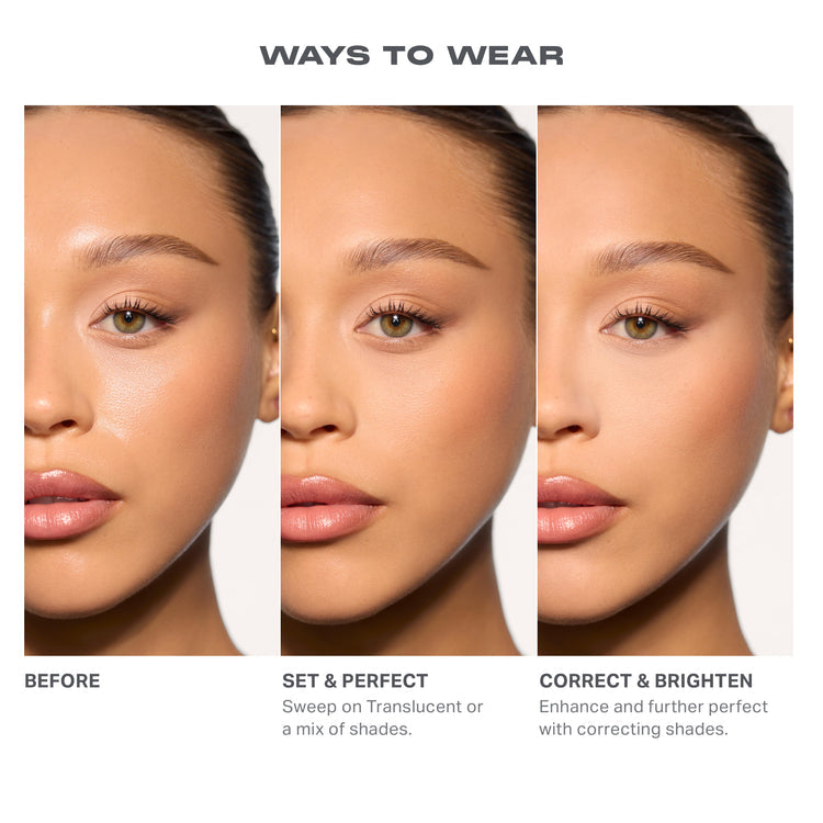 MORPHE - BAKE & SET LOOSE POWDER QUAD - ref Bright Balance