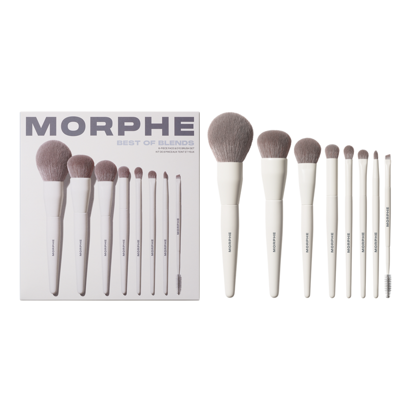 MORPHE - Best of Blends 8-PIECE FACE & EYE BRUSH SET