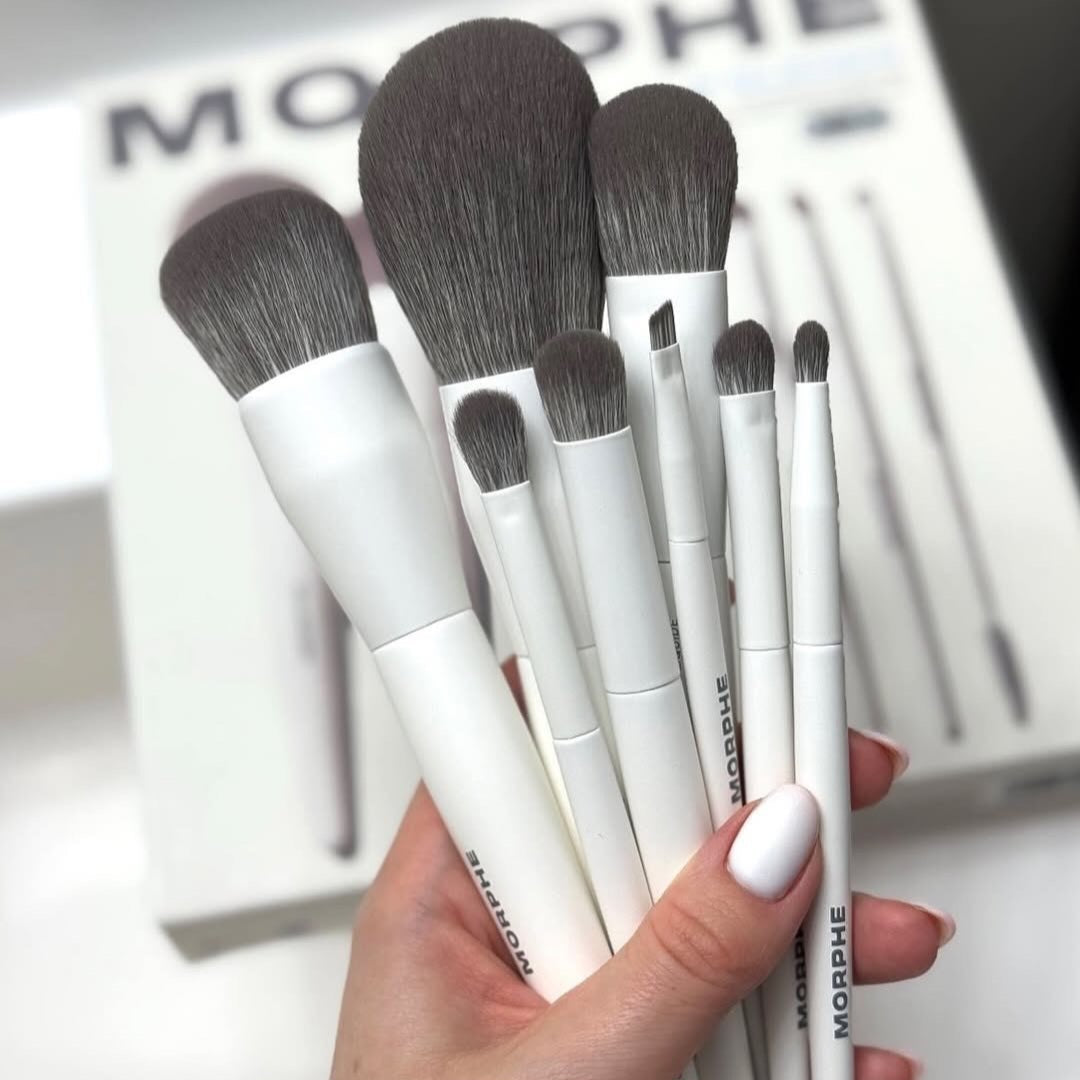 MORPHE - Best of Blends 8-PIECE FACE & EYE BRUSH SET