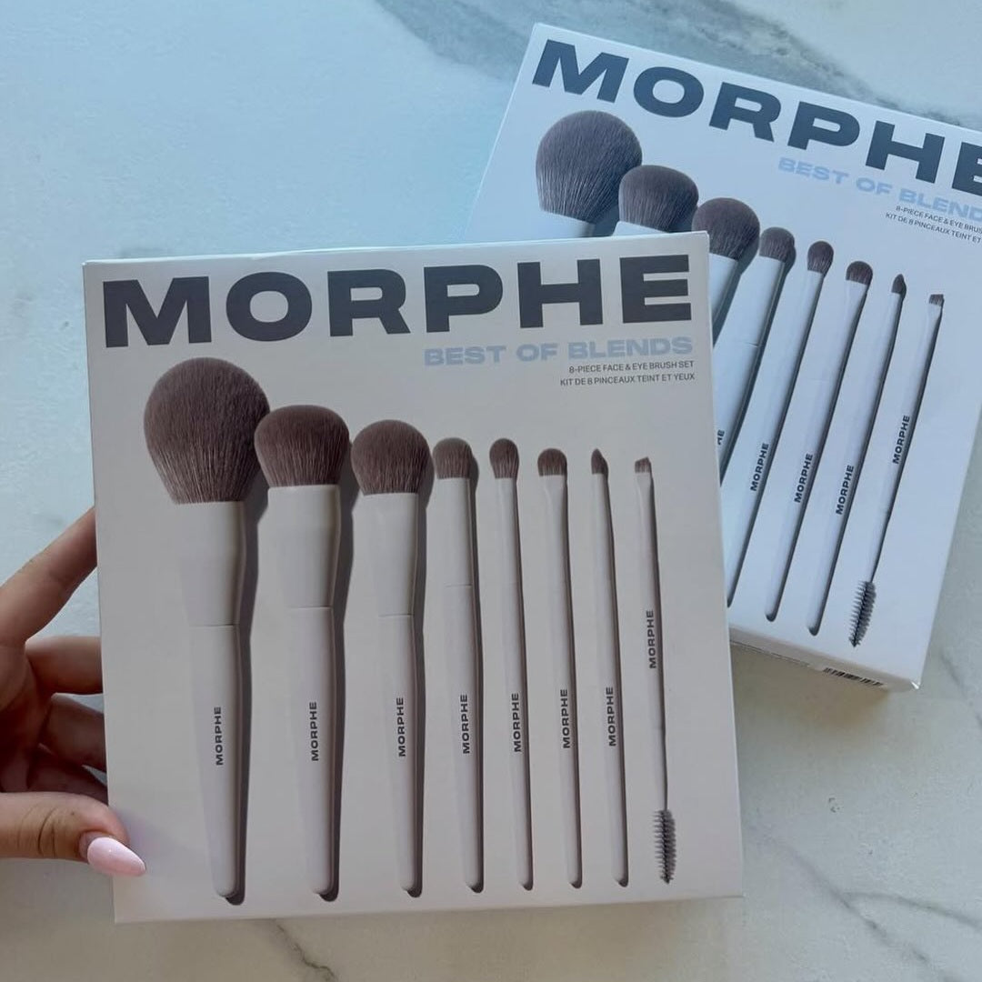MORPHE - Best of Blends 8-PIECE FACE & EYE BRUSH SET