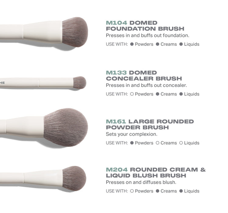 MORPHE - Best of Blends 8-PIECE FACE & EYE BRUSH SET