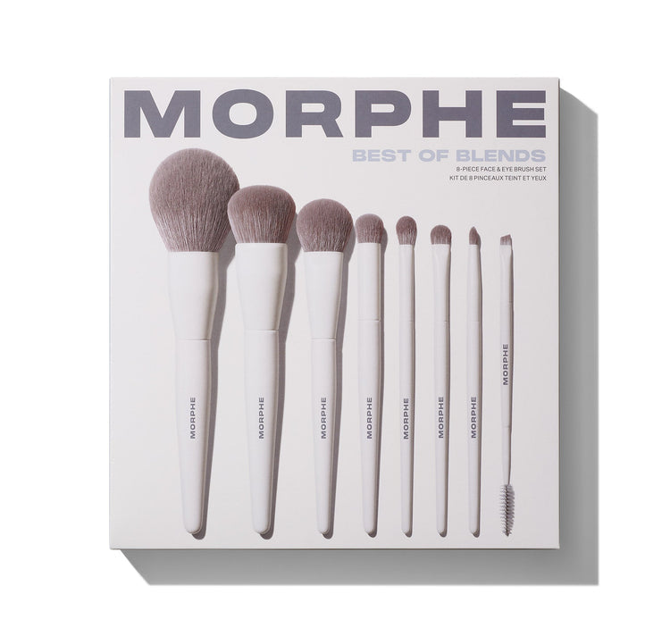 MORPHE - Best of Blends 8-PIECE FACE & EYE BRUSH SET