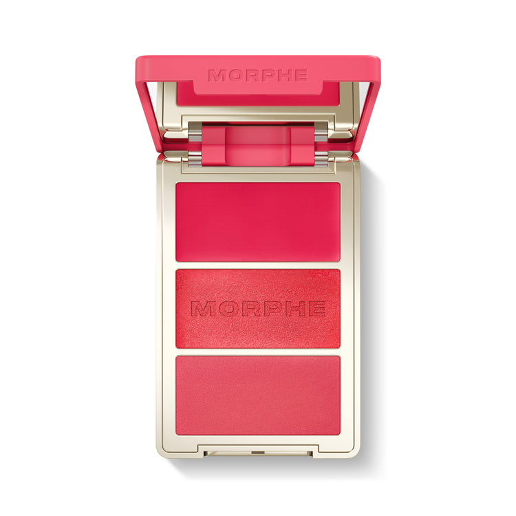 MORPHE - Cheek Thrills Multi-Finish Face Trio - réf Cabana Club