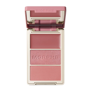 MORPHE - Cheek Thrills Multi-Finish Face Trio - réf Honeymoon Suite