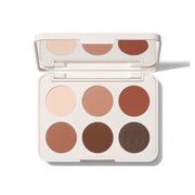 MORPHE - CHROMAPLUS 6-PAN EYESHADOW PALETTE- Tailored Nudes