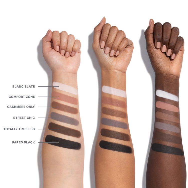 MORPHE - CHROMAPLUS 6-PAN EYESHADOW PALETTE- Underslated