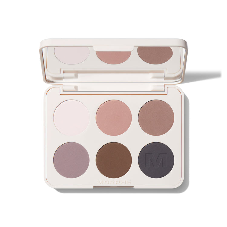 MORPHE - CHROMAPLUS 6-PAN EYESHADOW PALETTE- Underslated