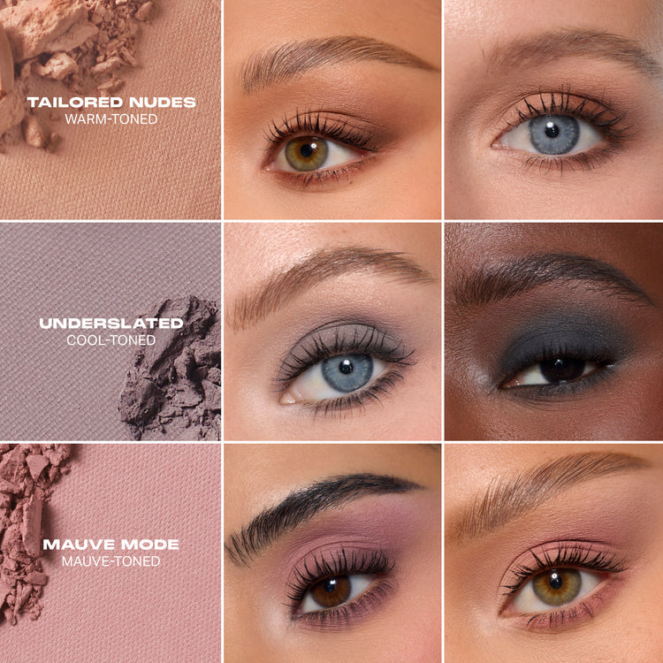MORPHE - CHROMAPLUS 6-PAN EYESHADOW PALETTE- Underslated