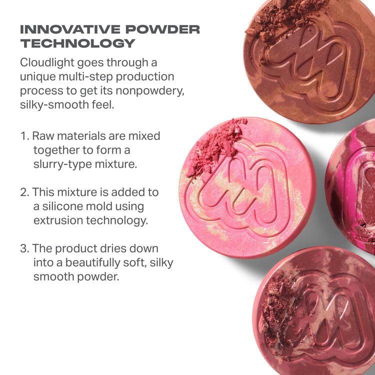 MORPHE -CLOUDLIGHT SOFT GLOW DIFFUSED BLUSH- Whirl