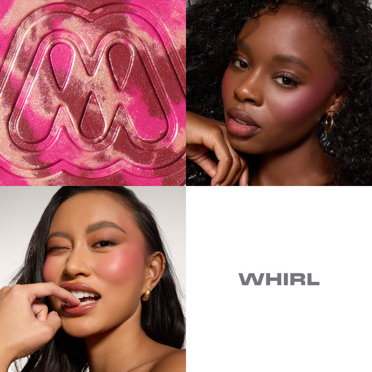MORPHE -CLOUDLIGHT SOFT GLOW DIFFUSED BLUSH- Whirl