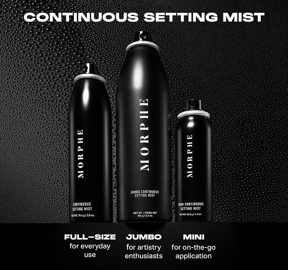MORPHE - Continous Prep & Set Mist - 79.4g