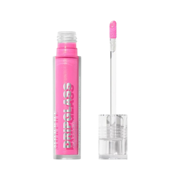 MORPHE - Dripglass Glazed High Shine Lip Gloss - réf Glint Of Pink