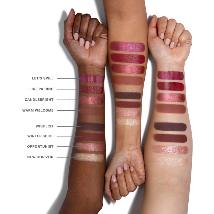 MORPHE - HOLIDAY COLLECTION- Glass Half Full